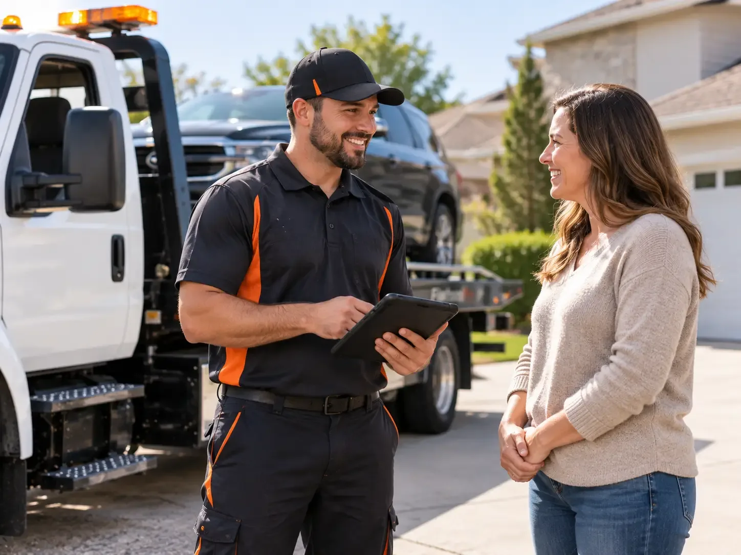 Flatbed Towing Harriman, NY FAQs